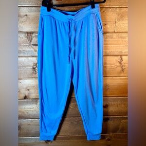 Colsie Bright Blue Track Pants